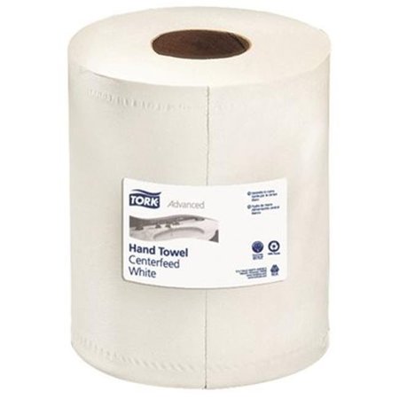 SCA TISSUE NORTH AMERICA LLC Tork Advanced Center Pull Paper Towels, White 121201
